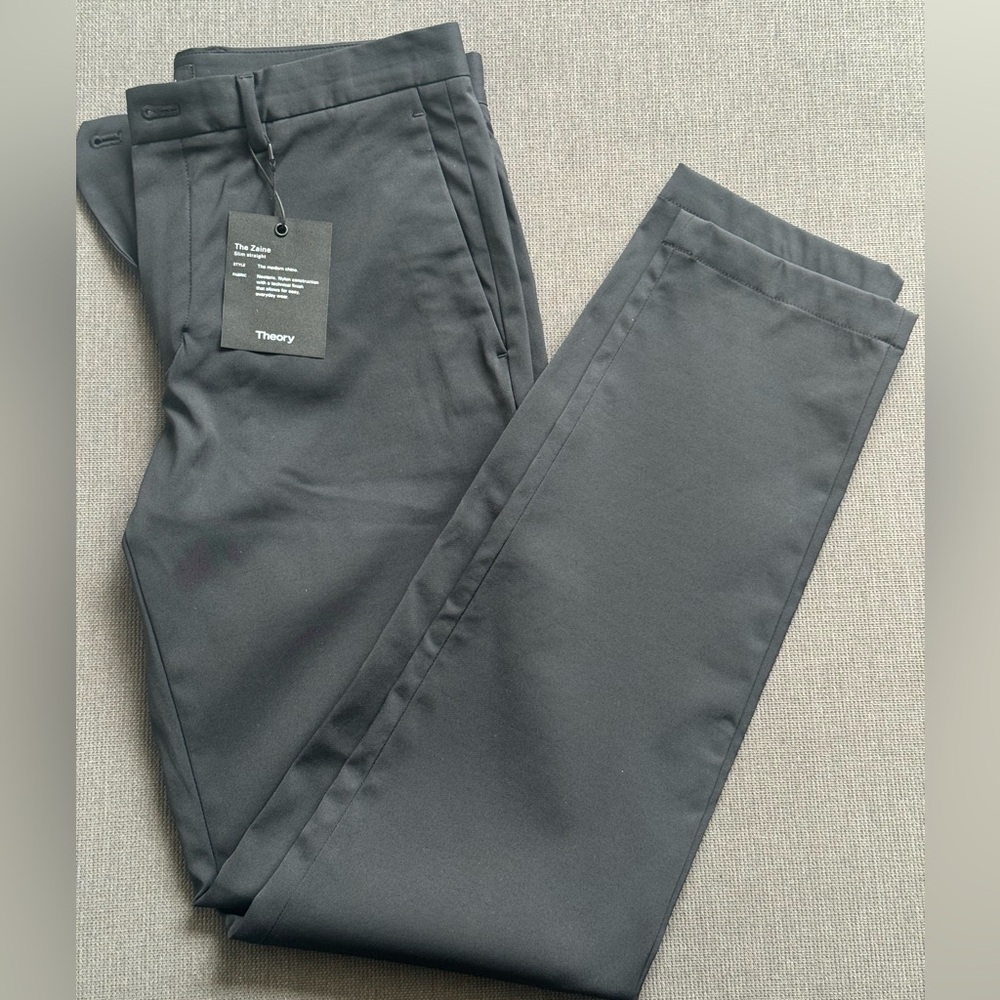Theory Men’s Zaine Pants - Size 31 (Black)